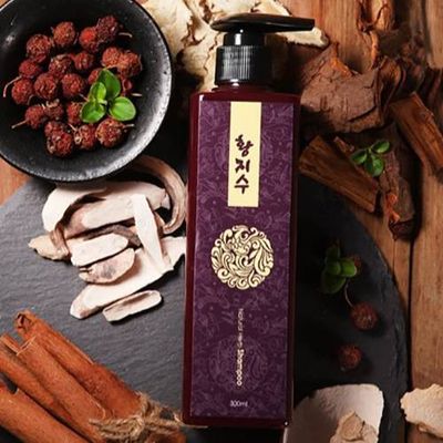 Hwang Ji Su oriental medicinal herbal shampoo