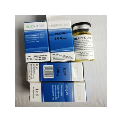 BLEND 300 (Trenbolone Acetate 100mg, Drostanolone Propionate 100mg, Testosterone Propionate 100mg )