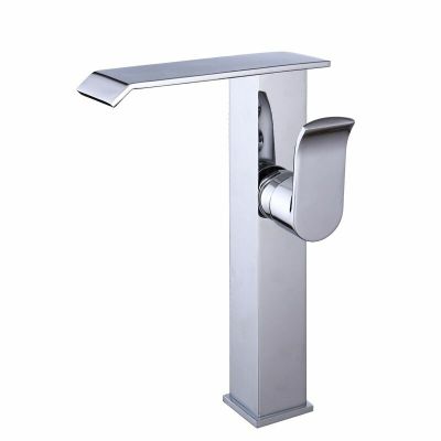 Copper Hot and Cold Basin Faucet Basin Wash Basin Wash Basin Basin Bathroom Waterfall Faucet