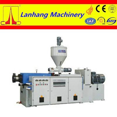 high quality and low noise Conical twin-screw PP extruder