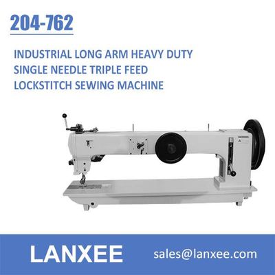 Lanxee 204-762 Durkopp Adler Long Arm Industrial Heavy Duty Sewing Machine