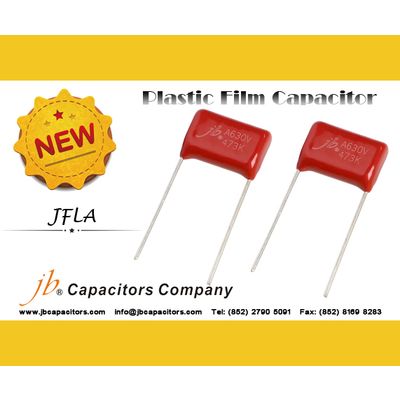 JFLA Dipped Metallized Polypropylene Film Capacitor For Capacitive Divider