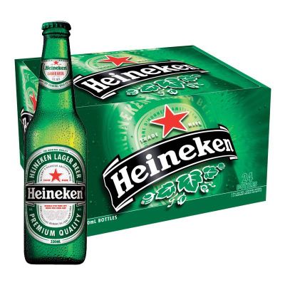 Heineken beer