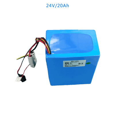 24v 20Ah lithium battery pack with BMS