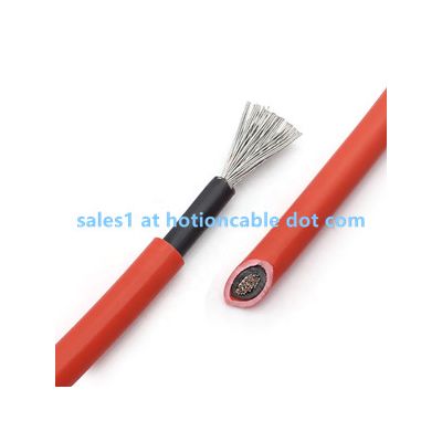 PV1-F Black Red Solar PV Cable Solar 4mm 6mm