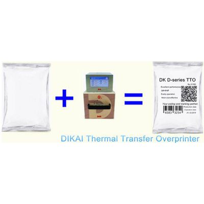 D05 Thermal Transfer Overprinters for Printing and Labeling Applications