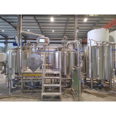 8BBL Brewpub brewery equipment