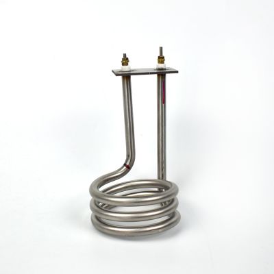 Industrial 54127Mm 230V 800W Electric Coil Spiral Heater Element For Boiler Heating