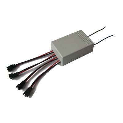4 Outputs ±12V ±5V 34W AC and DC Two Power Input Switching Power Supply