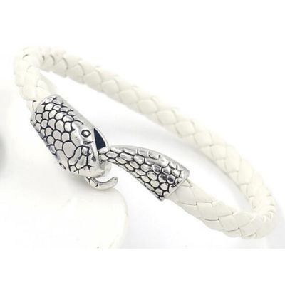 white snake bracelet