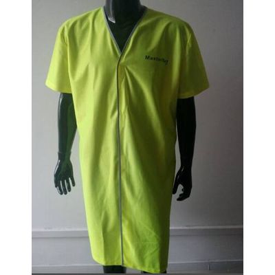 NEW design acid resistant lab coat,chemical resistant coverall