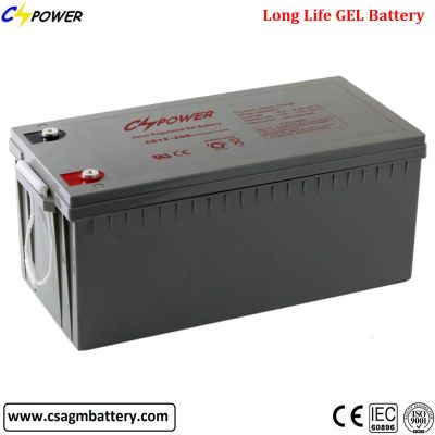 CG12-200 Buy Rechargeable Gel Battery 12V200ah for Solar&Backup System