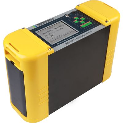 RS232 Output Portable Flue Gas Analyzer Gasboard-3000P CO,CO2 ,O2 ,SO2 ,NO2 ,NO