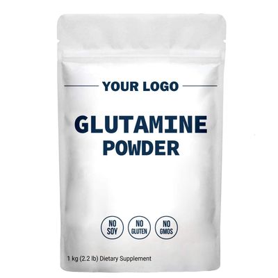 Pure Vegan L Glutamine Powder OEM