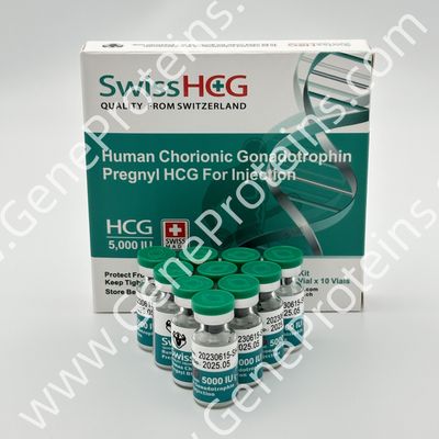 SwissHCG 5000IU Original Brand with Sterile Water