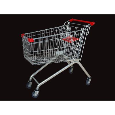 european style shopping trolleys and carts