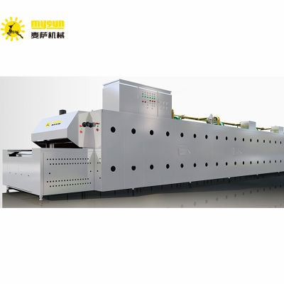 High strength stainless steel Chain plate/mesh belt type Tunnel Oven , China