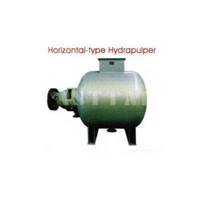 Horizontal-type Hydrapulper