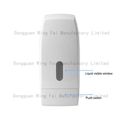 Commercial 500ml High-quality Liquid Spray Alcohol Gel Wall Mounted Manual Soap Dispenser