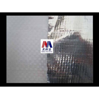 Aluminum Foil /PP Woven Fabric--High Strength Packing Paper Single-Sided