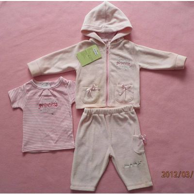 3pcs baby clothing sets