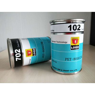 PET-8000 Screen Printing inks for PET material