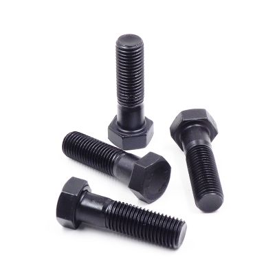 Carbon steel stainless steel DIN931 Hexagon head bolts