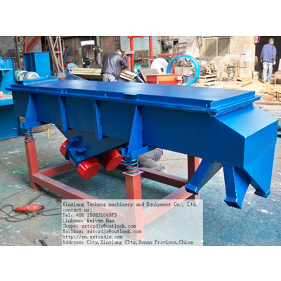 linear vibrating screen for metallurgy industry