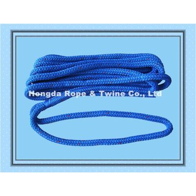 Double braided dock line in factory price