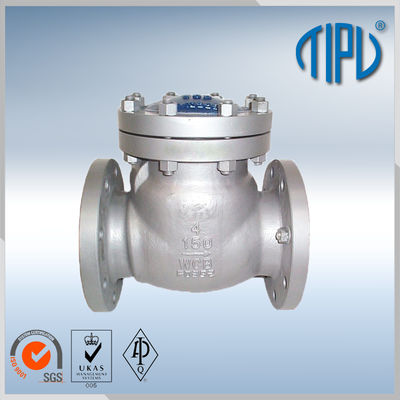 WCB/WCC/WC1 Flanged Check Valve - Wenzhou Tipvalve Manufacturing Co ...