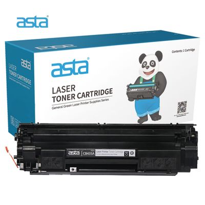 ASTA ODM China CB435A CE278A CB436A CE285A 35A 78A 36A 85A Compatible Toner Cartridge For HP