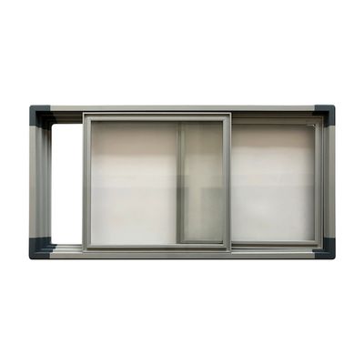 Long Island Freezer PVC Extrusion Frame Glass Door