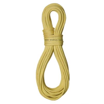 Flame Retardant Composite Braided 12KN 1/4" Para Aramid Rope With Nylon Core Accessory Cord