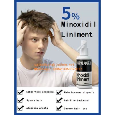 anti Seborrheic alopecia 5% Minoxidil linimentmen hair loss treatment promote hair growth
