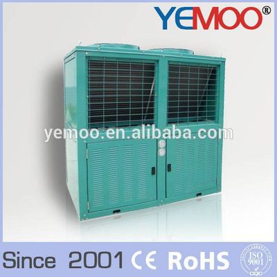 YEMOO 10HP bitzer v type box type condensing unit for cold room storage
