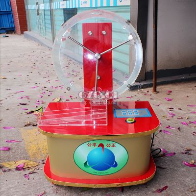 Classical desktop mechanical mixing lottery machine J350 for sale