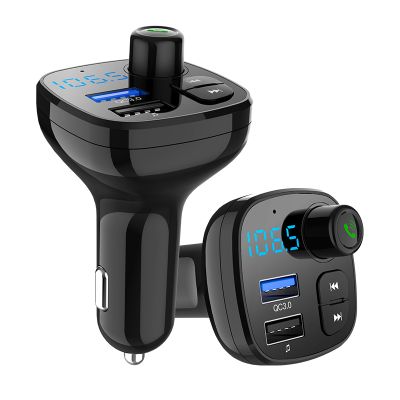 BT12 Best quality promotional car mp3 player with bluetooth car mobile charger
