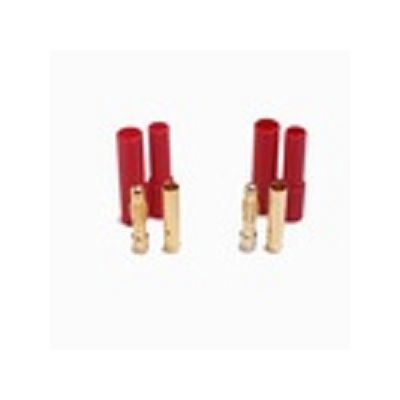 4.0mm terminal connector gold plated ,high current plug