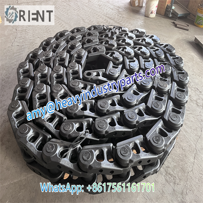 Piling Rig Bauer Liebherr Soilmec Drilling Rig Undercarriage Parts Track Link Chain Assembly