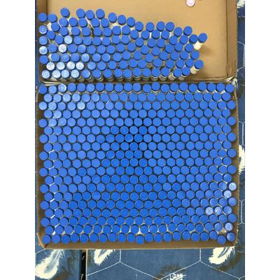 HGH Generatic 10IU/3.7mg 191AA Somatropin Blue Golden Cap Naked Bottle White Box Customized Colors