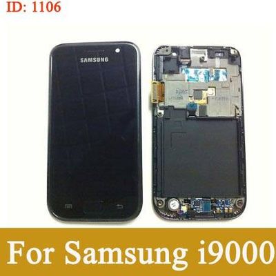 LCD Screen + Touch Digitizer For Samsung Galaxy S I9000 with frame