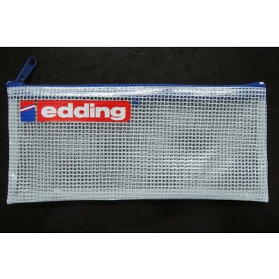 promotional PVC mesh pencil pouch