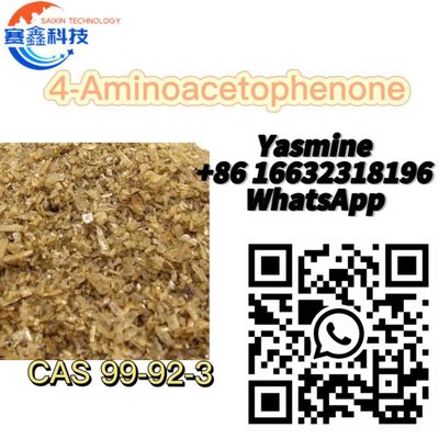 manufacturer CAS 99-92-3 4-Aminoacetophenone powder with Safe transportation
