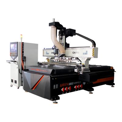Double Table Panel Processing CNC Router   china cnc wood turning lathe    Wood CNC Router