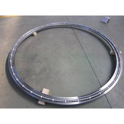 Double-row Different Diameter Ball Slewing Bearing / Slewing Bearing / Slewing