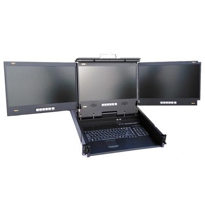 17.3 Inch drawer monitor LCD Display with keyboard