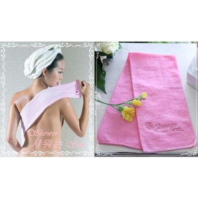 Shower towel