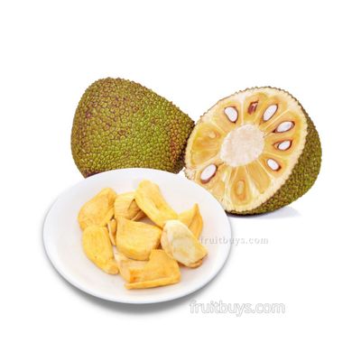 Healthy Snacks Jackfruit Chips Crispy Fruit Wholesale Price Non- GMO Vacuum Fried Fruit