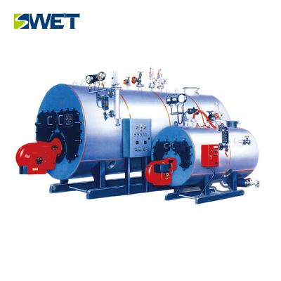 Fully automatic Fire tube 2.8MW oil gas fired hot water boiler