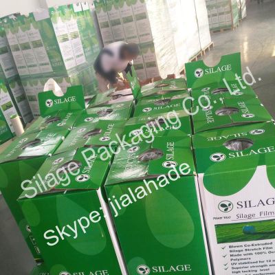 Professional Factory,EU Standard Silage Wrap Film,High Quality Plastic Film for Farm Wrapping